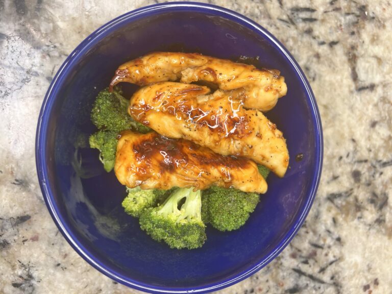 Honey Italian Easy Chicken Recipe (only 3 Ingredients!)